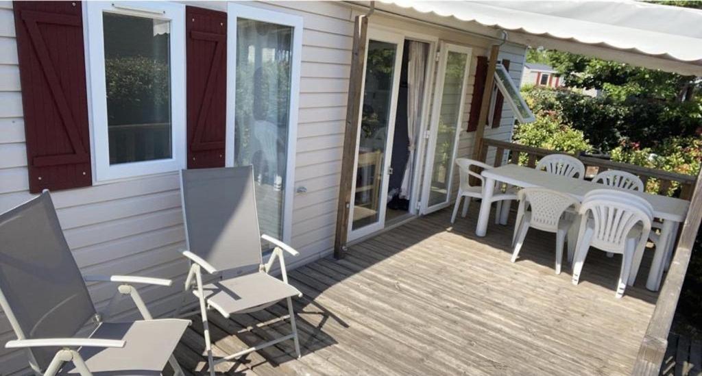 Mobil-Home Felix Ducournau Gastes 外观 照片