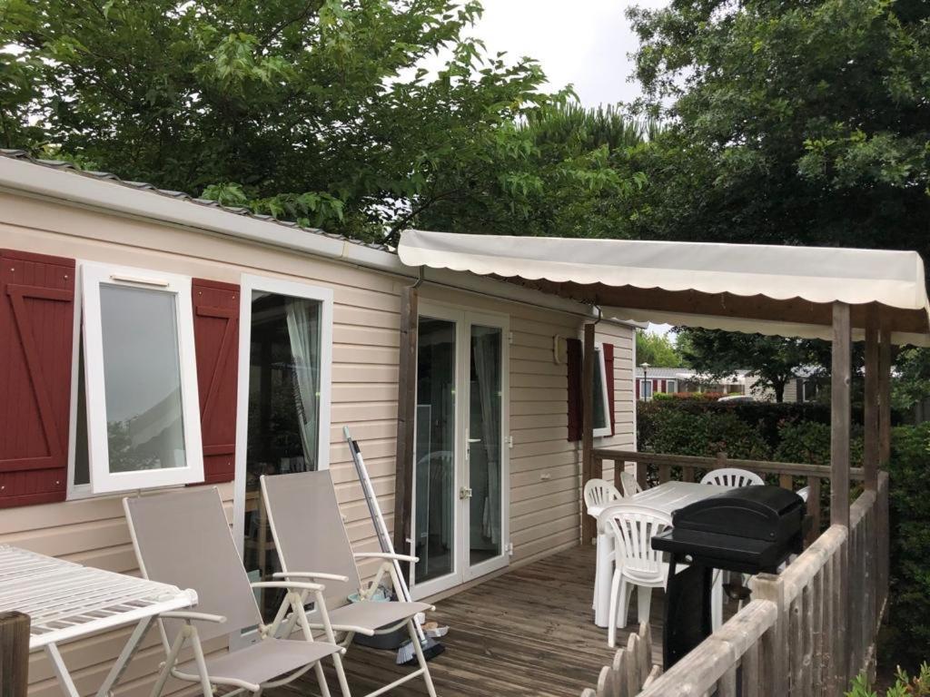 Mobil-Home Felix Ducournau Gastes 外观 照片