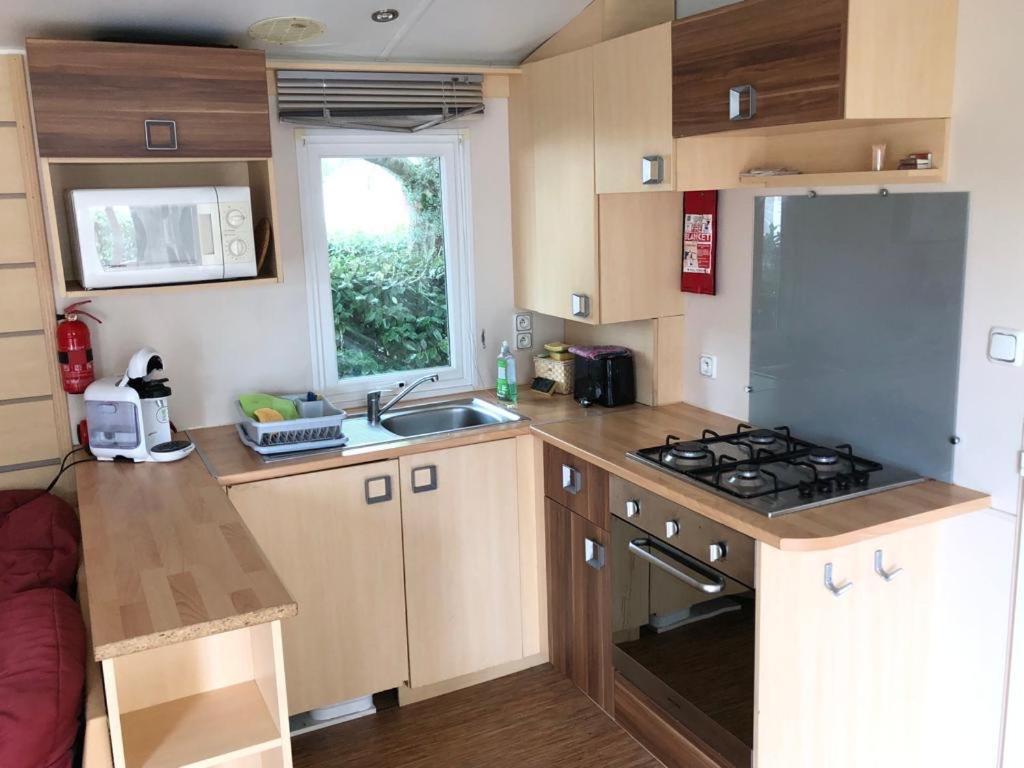Mobil-Home Felix Ducournau Gastes 外观 照片