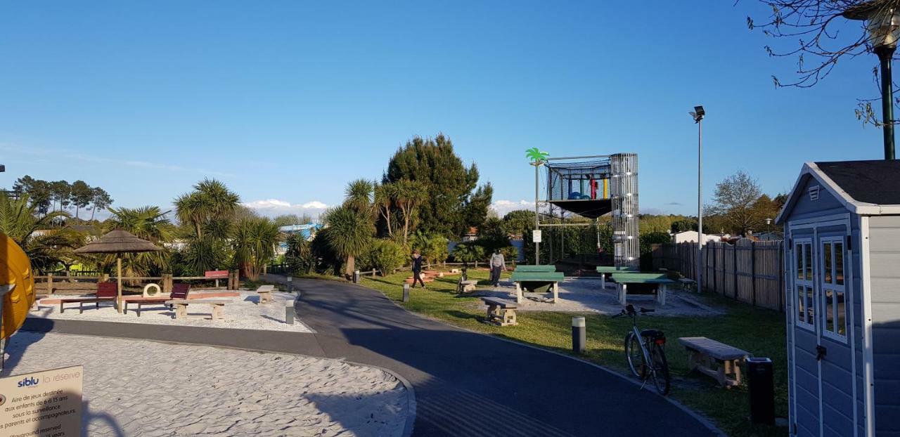 Mobil-Home Felix Ducournau Gastes 外观 照片